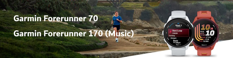 Garmin Forerunner 70-170