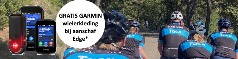Garmin wielerkleding actie