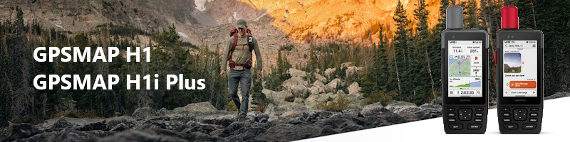 Garmin GPSMAP H1 en H1i Plus